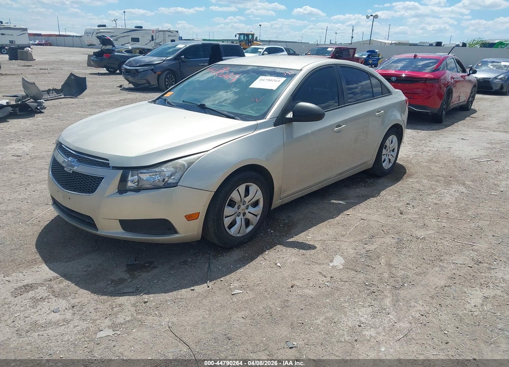 2014 CHEVROLET CRUZE LS AUTO VIN: 1G1PA5SHXE7326388