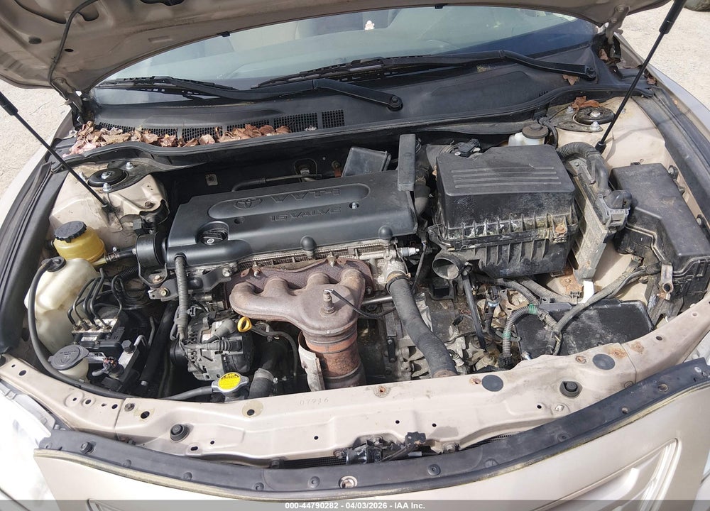 2007 TOYOTA CAMRY CE VIN: 4T1BE46K67U005566