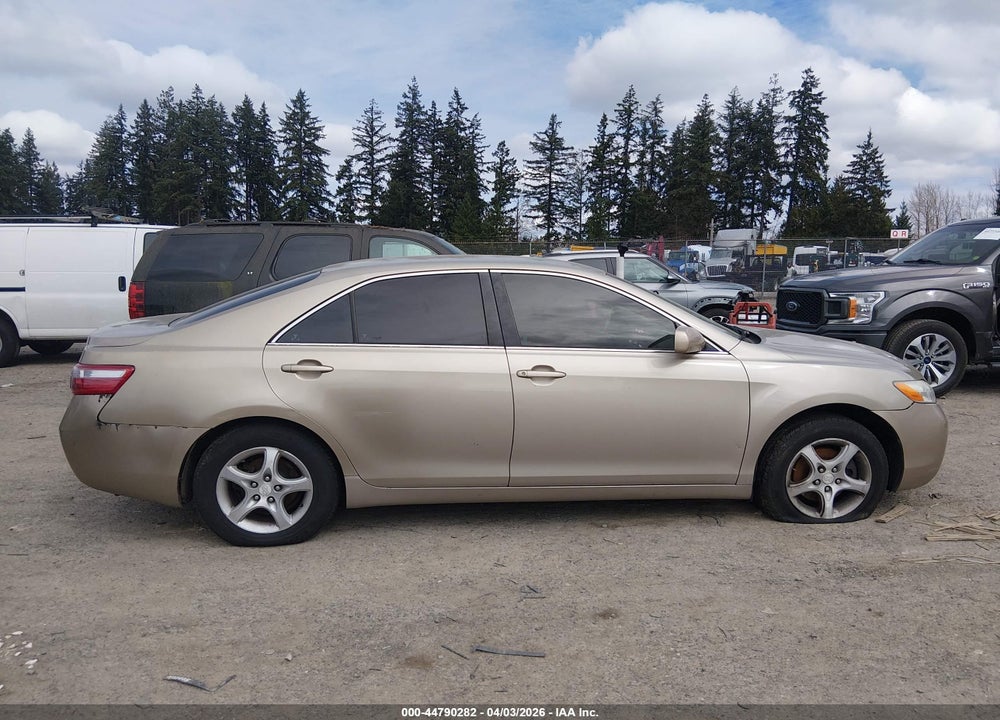 2007 TOYOTA CAMRY CE VIN: 4T1BE46K67U005566