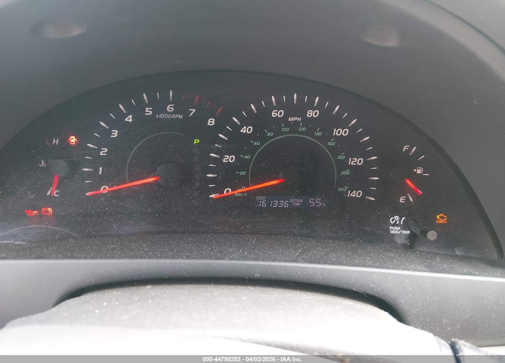 2007 TOYOTA CAMRY CE VIN: 4T1BE46K67U005566