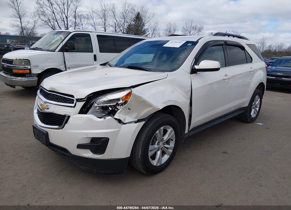 2015 CHEVROLET EQUINOX 1LT VIN: 1GNALBEK1FZ138921