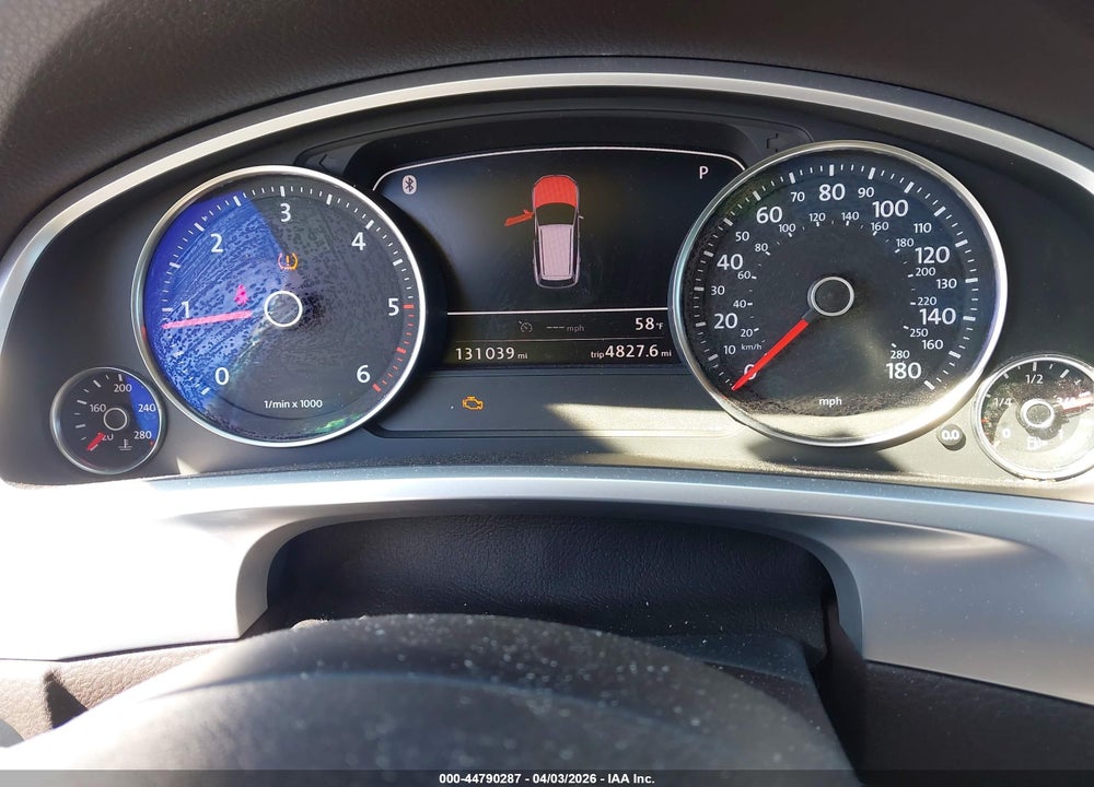 2013 VOLKSWAGEN TOUAREG TDI EXECUTIVE VIN: WVGEP9BP9DD003960