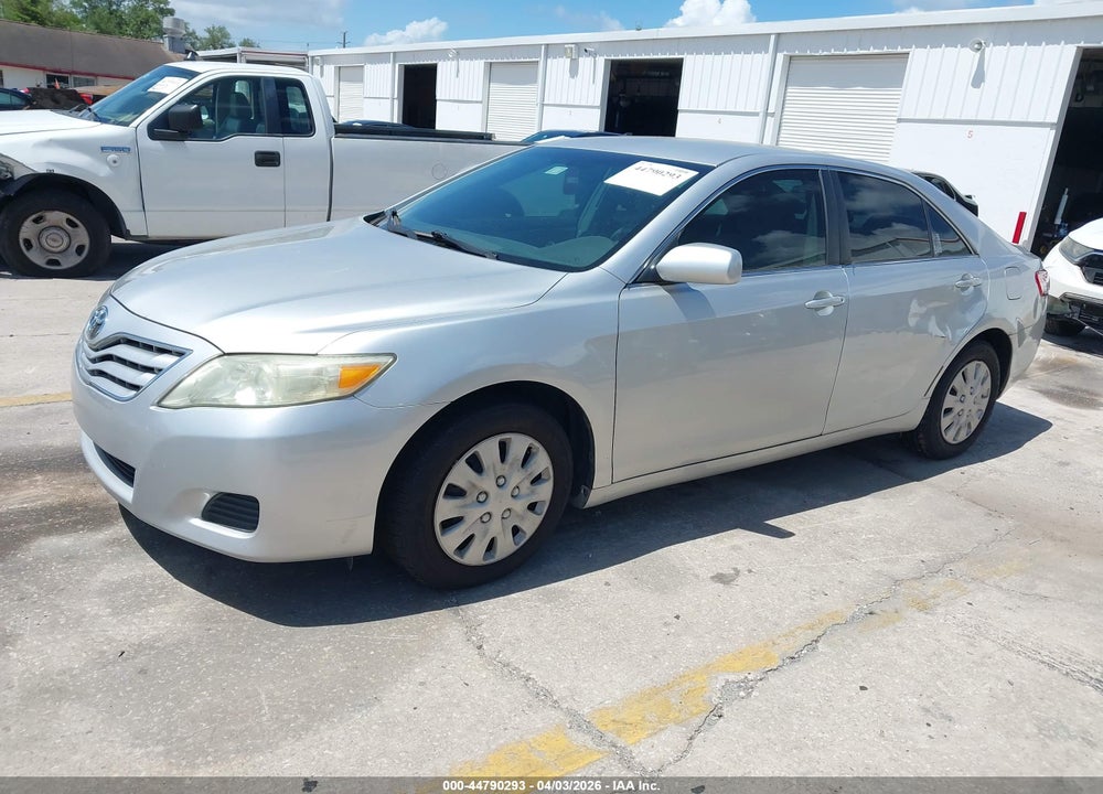 2011 TOYOTA CAMRY VIN: 4T1BF3EKXBU128577