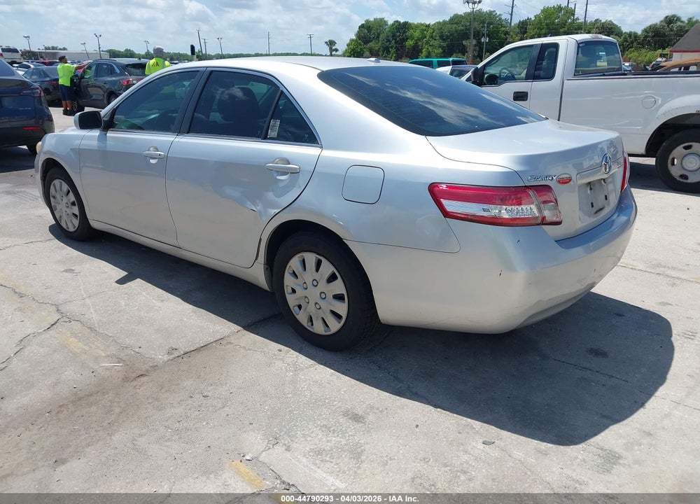 2011 TOYOTA CAMRY VIN: 4T1BF3EKXBU128577