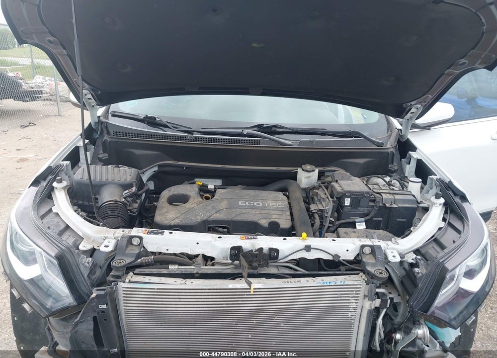 2020 CHEVROLET EQUINOX FWD LT 1.5L TURBO VIN: 3GNAXKEV5LS597814