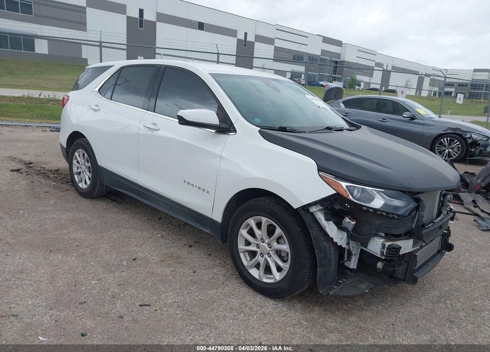 2020 CHEVROLET EQUINOX FWD LT 1.5L TURBO VIN: 3GNAXKEV5LS597814