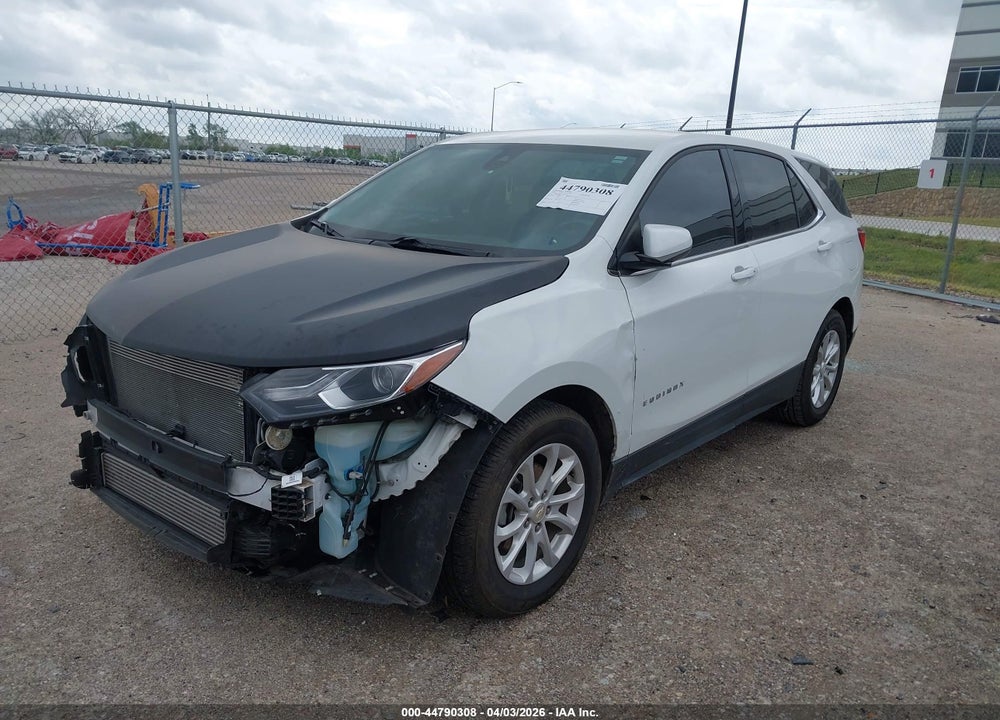 2020 CHEVROLET EQUINOX FWD LT 1.5L TURBO VIN: 3GNAXKEV5LS597814