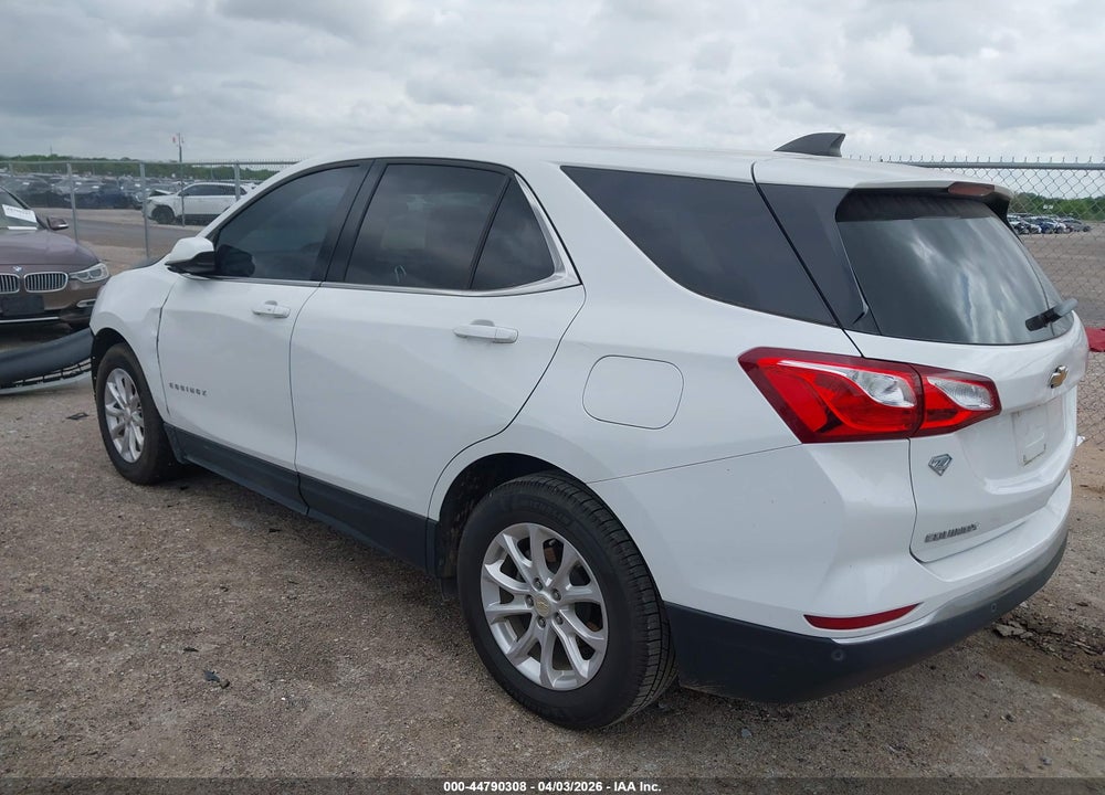 2020 CHEVROLET EQUINOX FWD LT 1.5L TURBO VIN: 3GNAXKEV5LS597814
