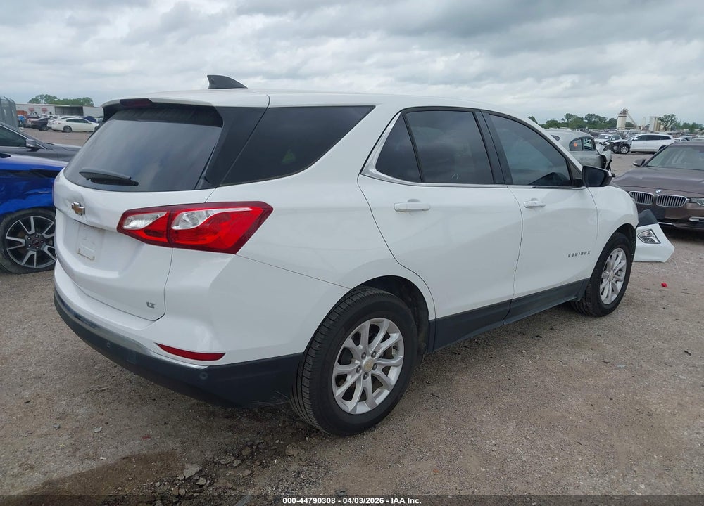 2020 CHEVROLET EQUINOX FWD LT 1.5L TURBO VIN: 3GNAXKEV5LS597814