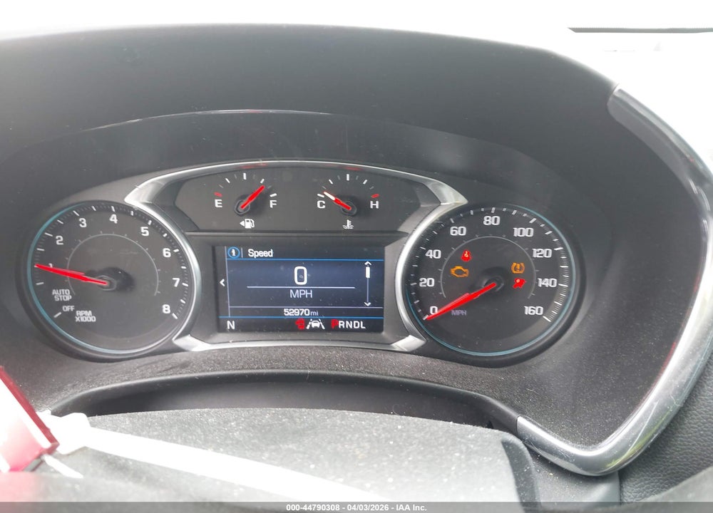 2020 CHEVROLET EQUINOX FWD LT 1.5L TURBO VIN: 3GNAXKEV5LS597814