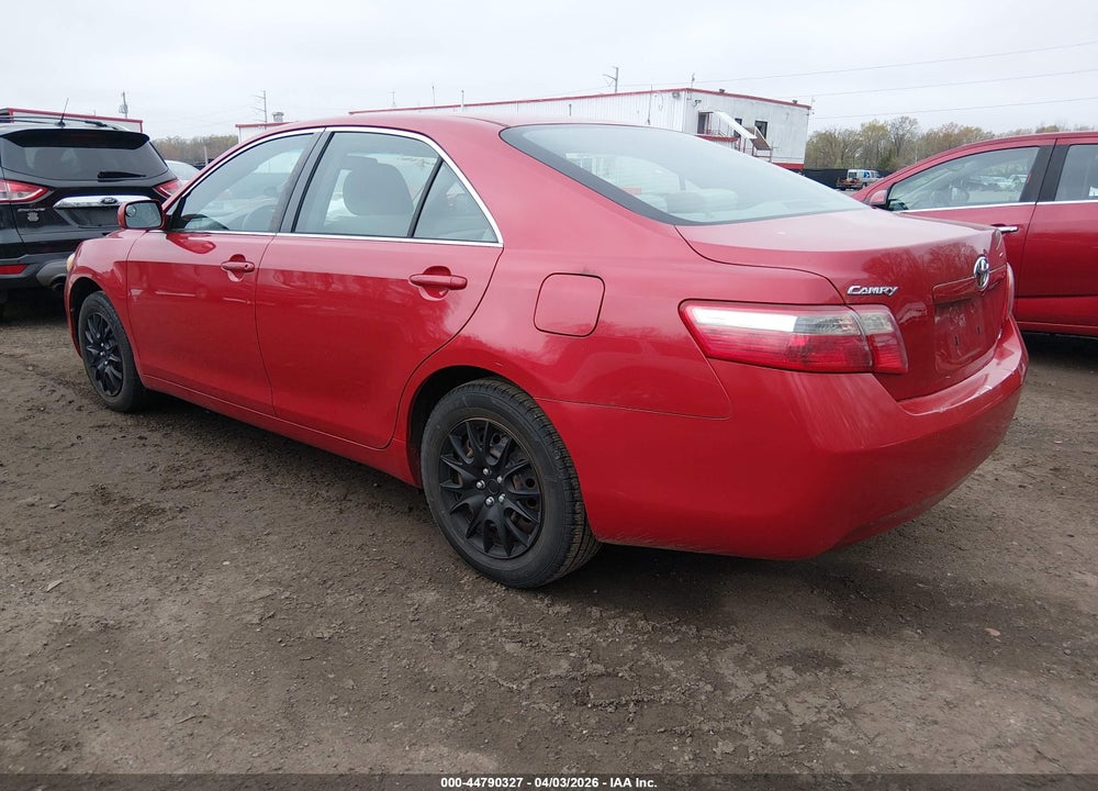 2007 TOYOTA CAMRY LE VIN: 4T1BE46K57U103150