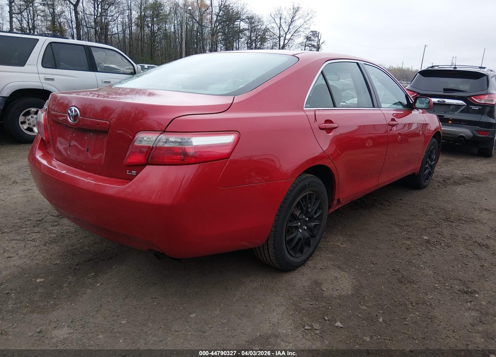 2007 TOYOTA CAMRY LE VIN: 4T1BE46K57U103150