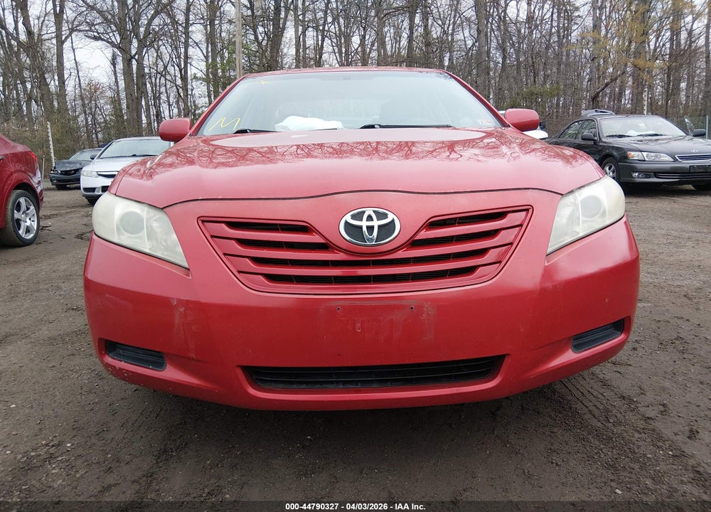 2007 TOYOTA CAMRY LE VIN: 4T1BE46K57U103150