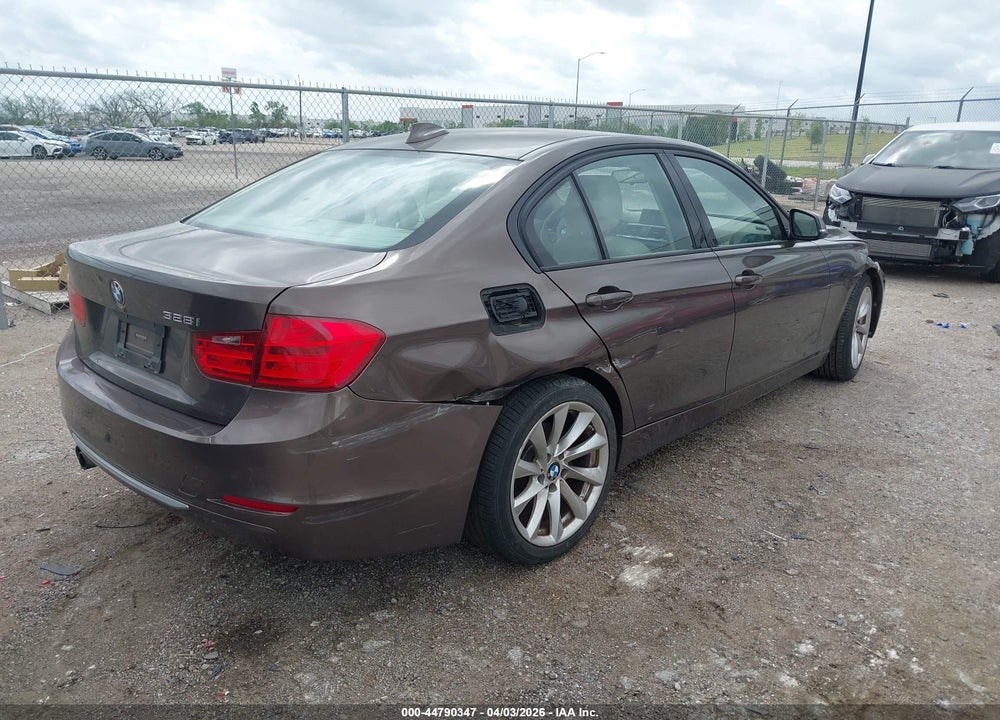 2013 BMW 328I VIN: WBA3A5C51DF600086
