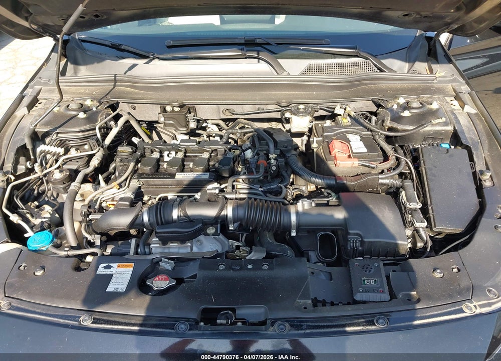 2018 HONDA ACCORD LX VIN: 1HGCV1F17JA079880