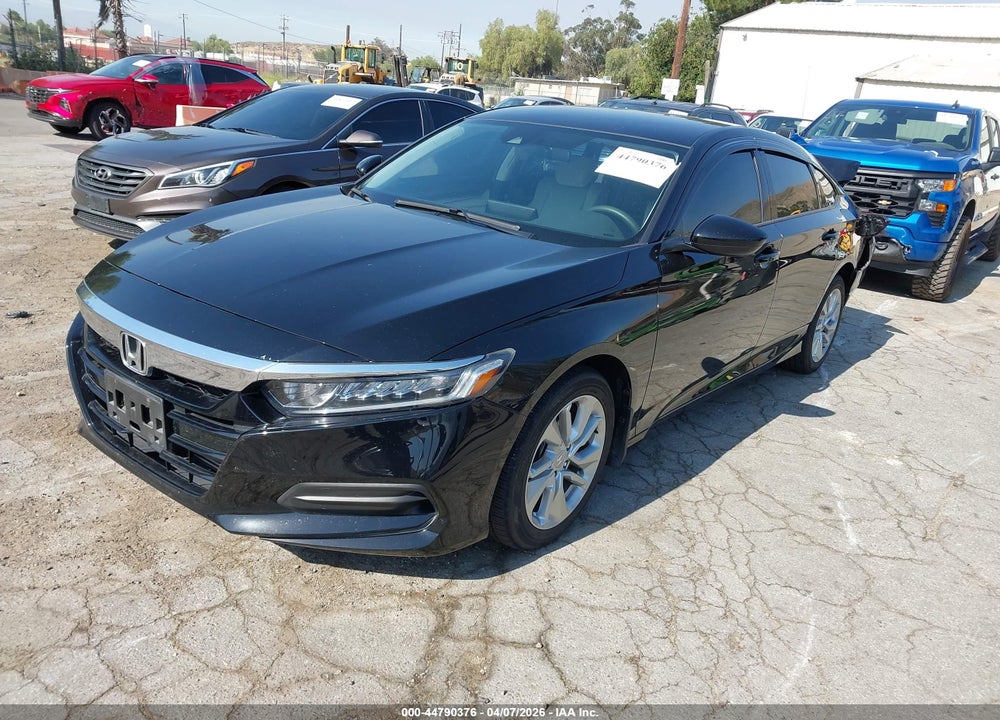 2018 HONDA ACCORD LX VIN: 1HGCV1F17JA079880