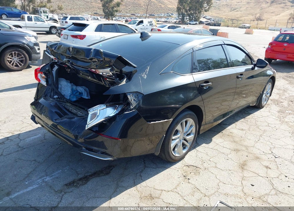 2018 HONDA ACCORD LX VIN: 1HGCV1F17JA079880