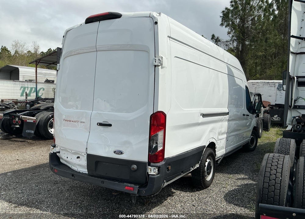 2020 FORD TRANSIT-350 CARGO VAN VIN: 1FTBW3X82LKA66806