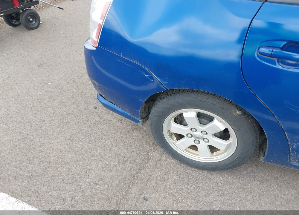 2009 TOYOTA PRIUS VIN: JTDKB20U897893637