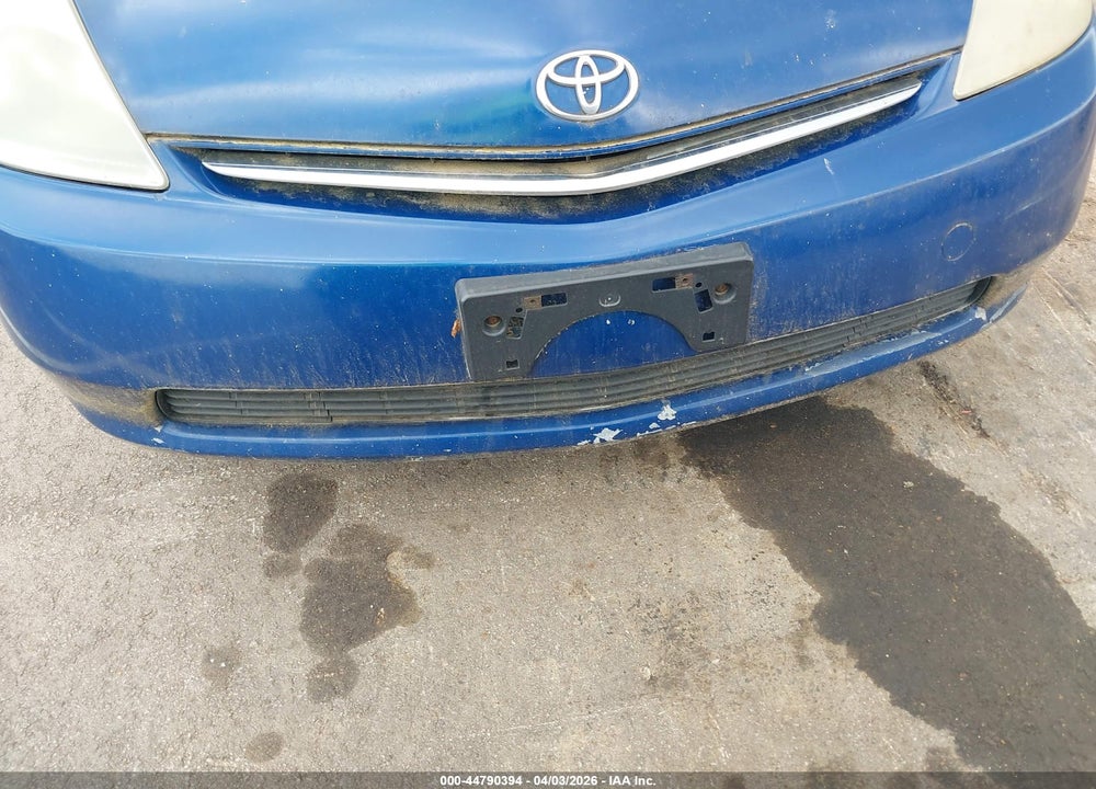 2009 TOYOTA PRIUS VIN: JTDKB20U897893637