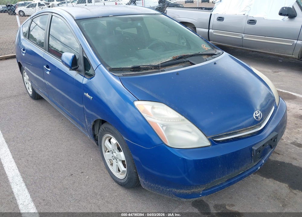 2009 TOYOTA PRIUS VIN: JTDKB20U897893637