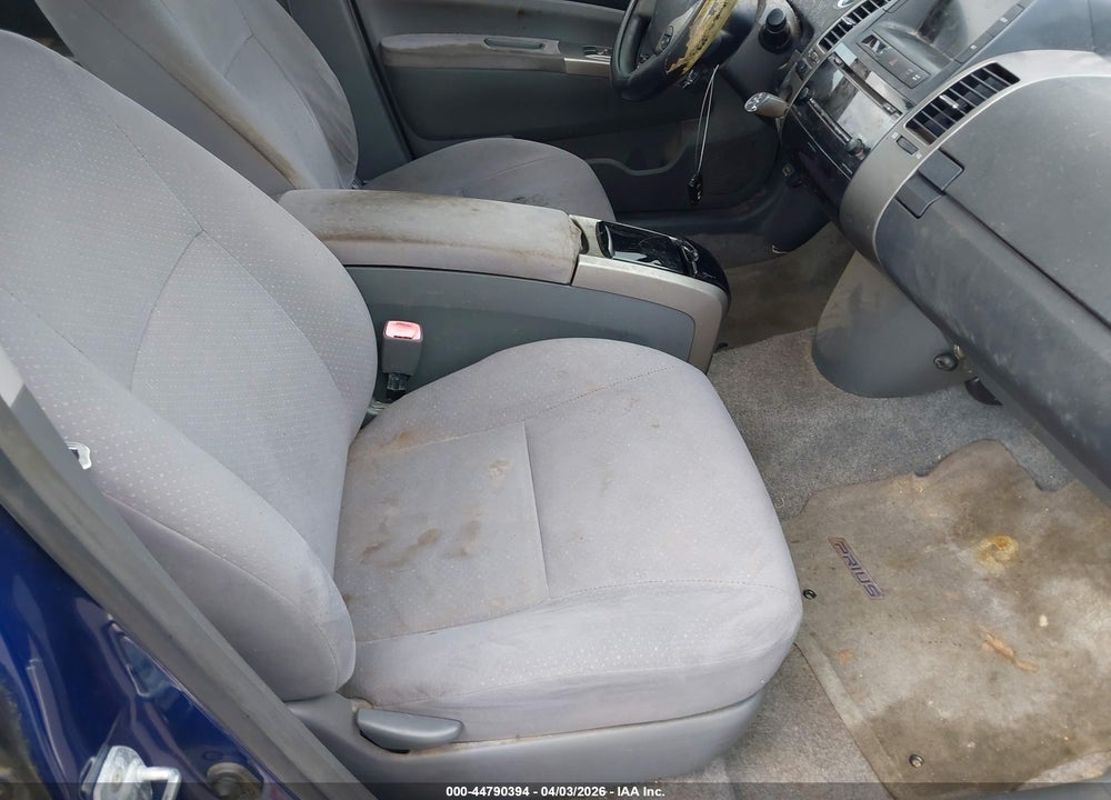 2009 TOYOTA PRIUS VIN: JTDKB20U897893637