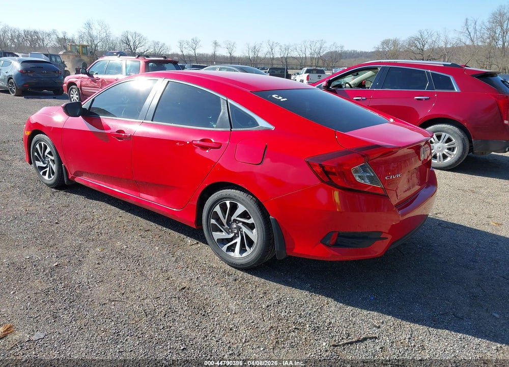 2016 HONDA CIVIC EX VIN: 2HGFC2F71GH525397