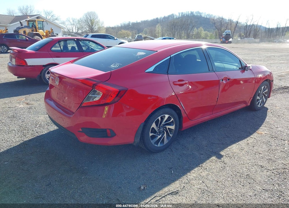 2016 HONDA CIVIC EX VIN: 2HGFC2F71GH525397
