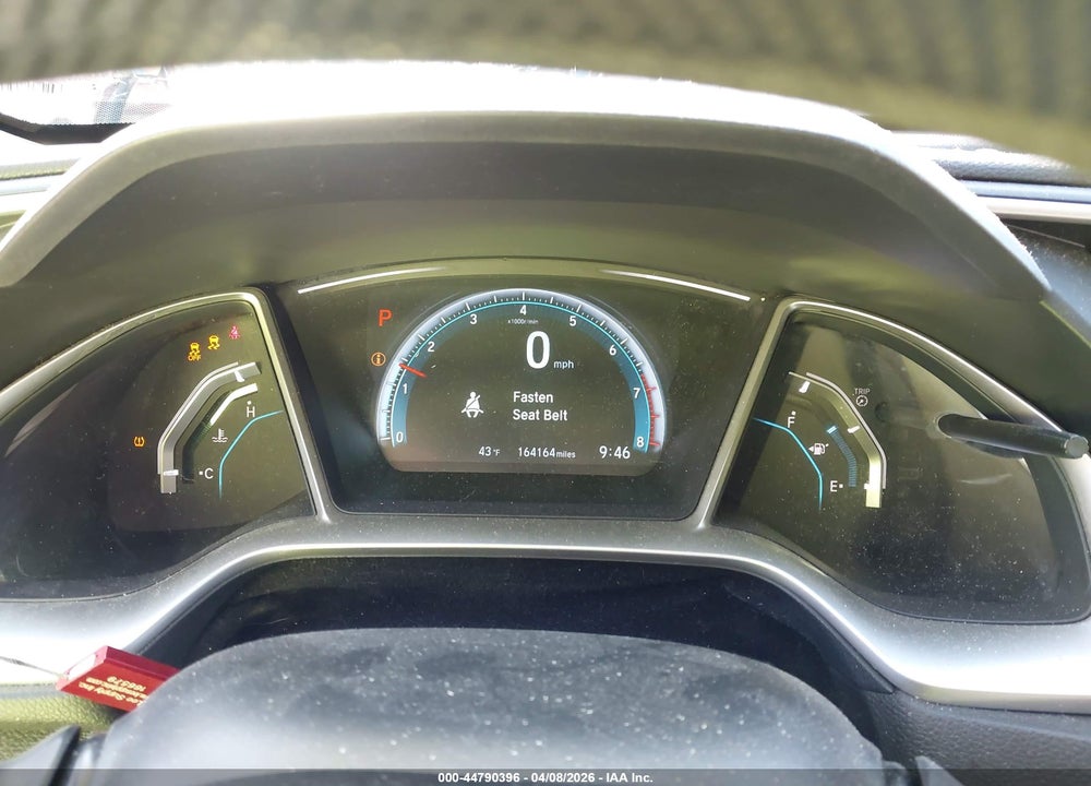2016 HONDA CIVIC EX VIN: 2HGFC2F71GH525397
