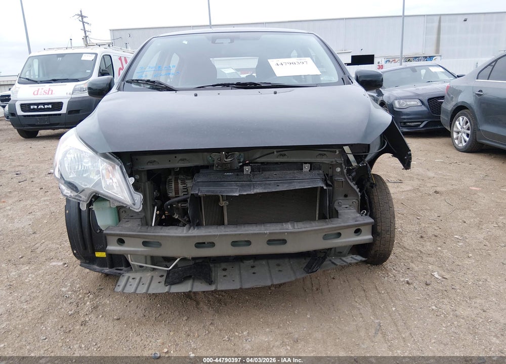 2024 MITSUBISHI MIRAGE ES/LE VIN: ML32AUHJ9RH036927