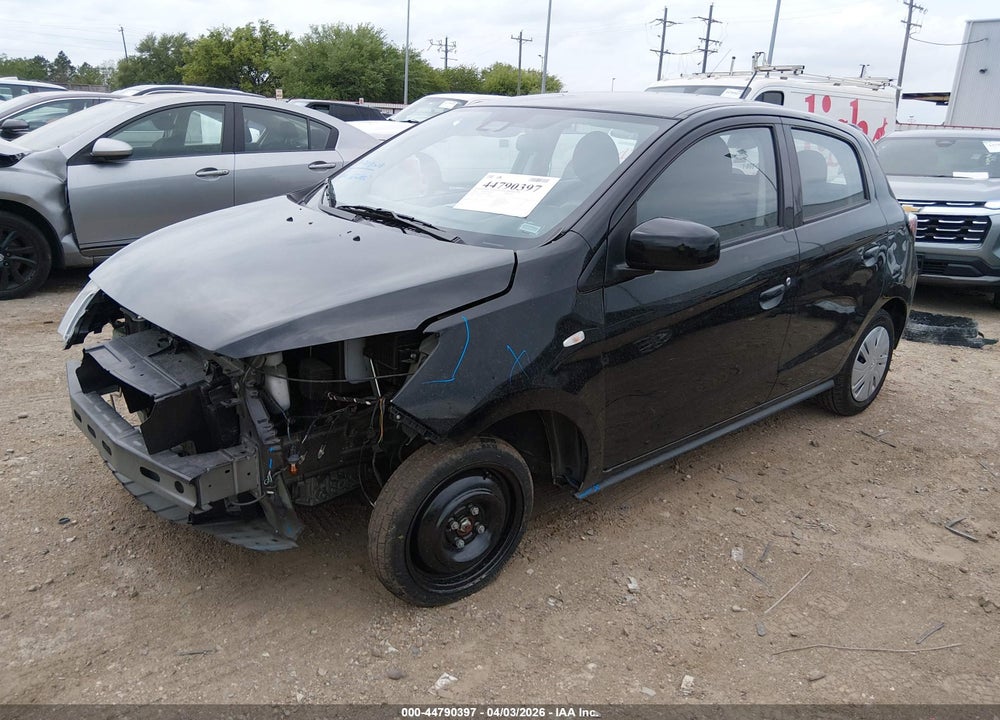 2024 MITSUBISHI MIRAGE ES/LE VIN: ML32AUHJ9RH036927