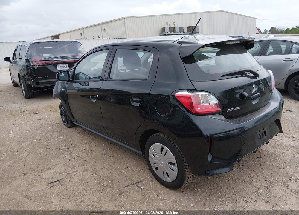 2024 MITSUBISHI MIRAGE ES/LE VIN: ML32AUHJ9RH036927
