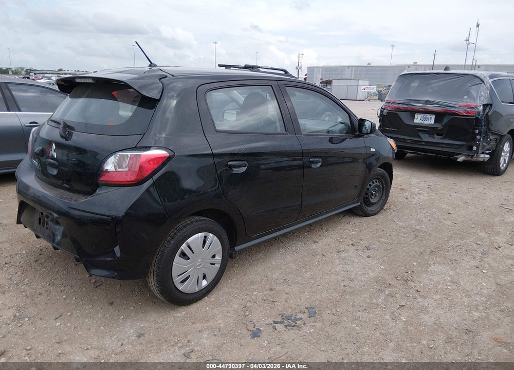 2024 MITSUBISHI MIRAGE ES/LE VIN: ML32AUHJ9RH036927