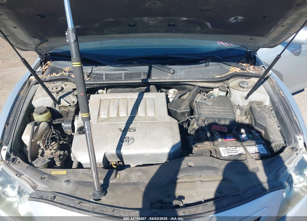 2007 TOYOTA CAMRY SE V6 VIN: 4T1BK46K27U535011