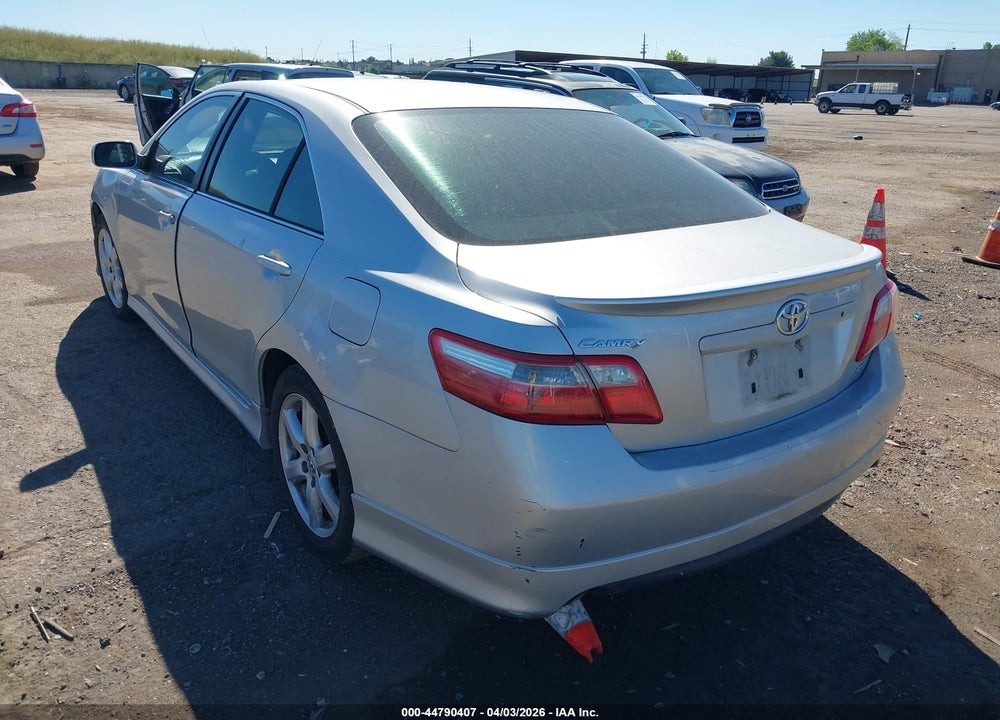 2007 TOYOTA CAMRY SE V6 VIN: 4T1BK46K27U535011
