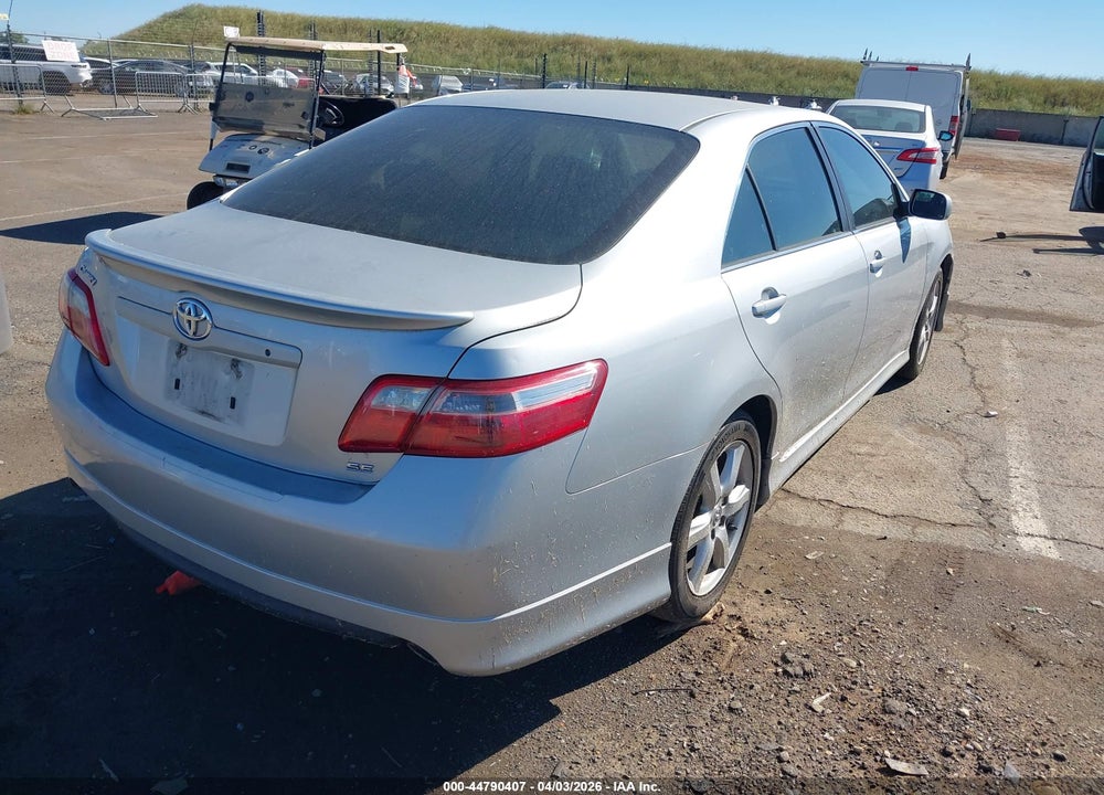 2007 TOYOTA CAMRY SE V6 VIN: 4T1BK46K27U535011
