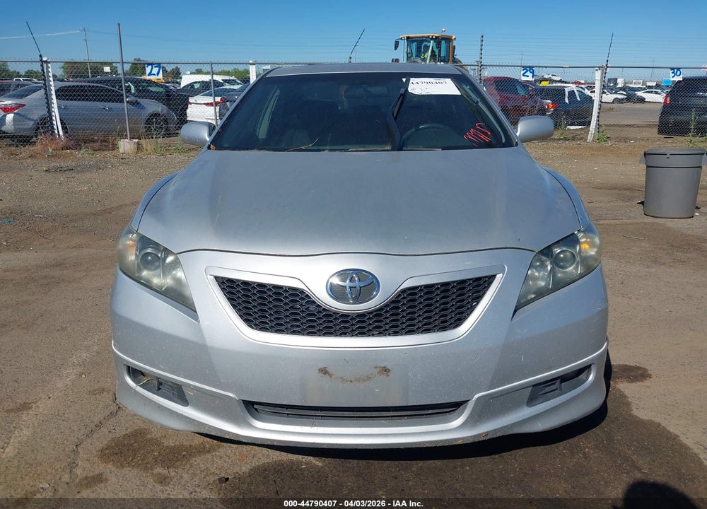2007 TOYOTA CAMRY SE V6 VIN: 4T1BK46K27U535011