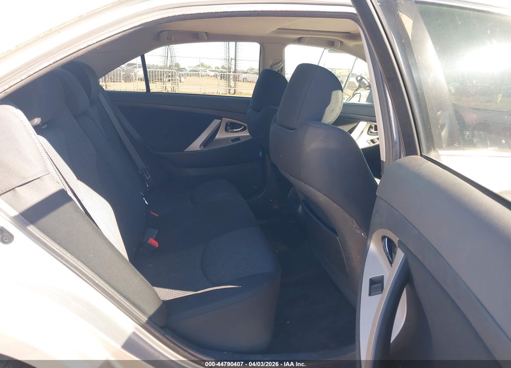 2007 TOYOTA CAMRY SE V6 VIN: 4T1BK46K27U535011
