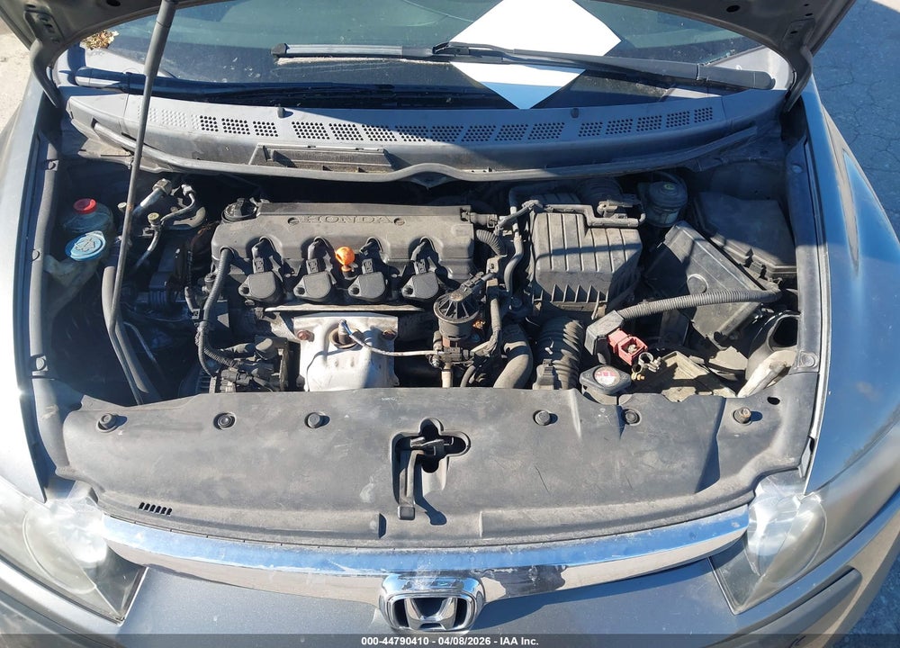 2008 HONDA CIVIC EX VIN: 2HGFA16808H512411