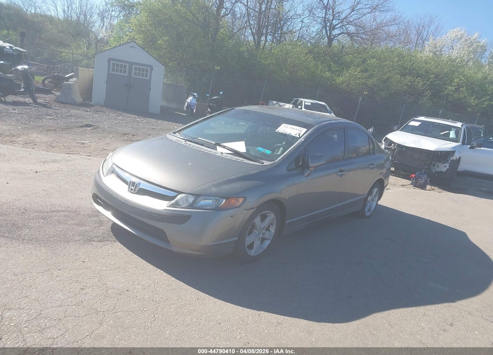 2008 HONDA CIVIC EX VIN: 2HGFA16808H512411