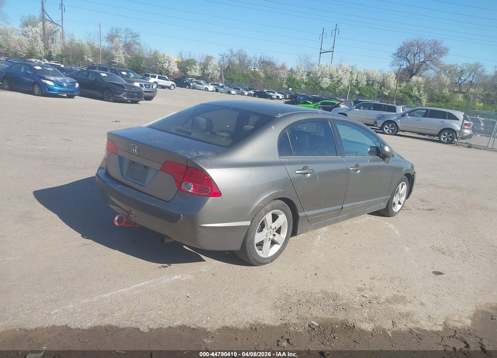 2008 HONDA CIVIC EX VIN: 2HGFA16808H512411