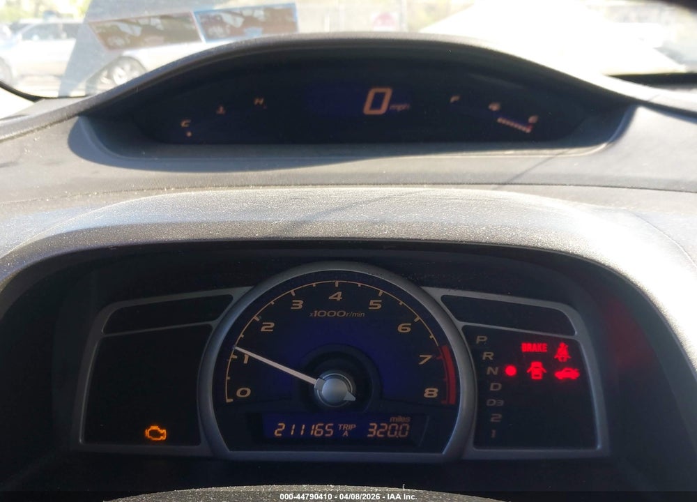 2008 HONDA CIVIC EX VIN: 2HGFA16808H512411
