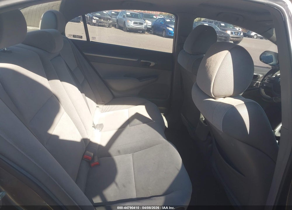 2008 HONDA CIVIC EX VIN: 2HGFA16808H512411