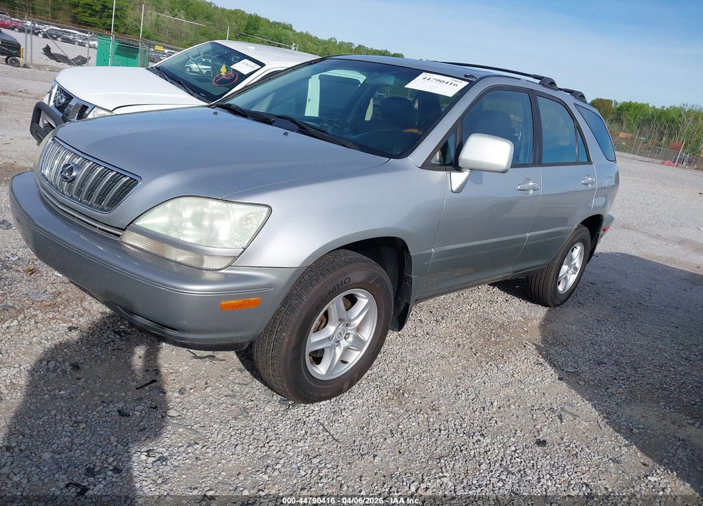2001 LEXUS RX 300 VIN: JTJGF10U910085215