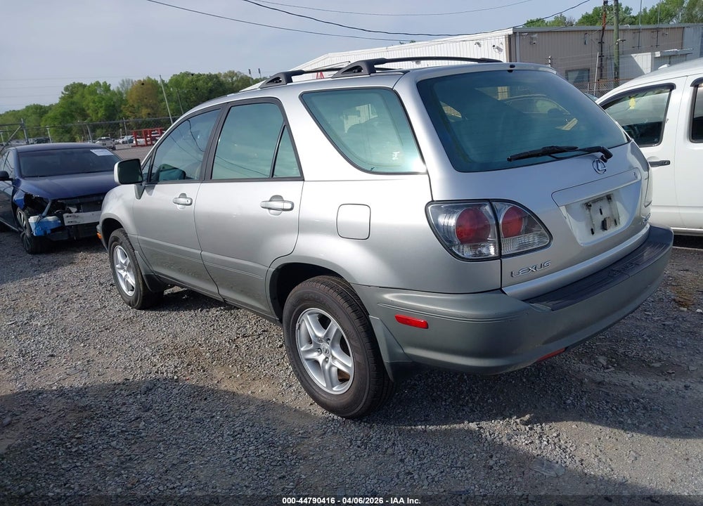 2001 LEXUS RX 300 VIN: JTJGF10U910085215
