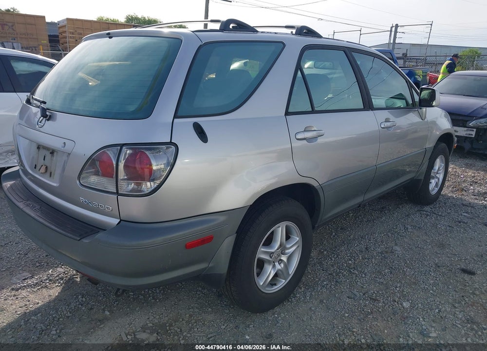 2001 LEXUS RX 300 VIN: JTJGF10U910085215