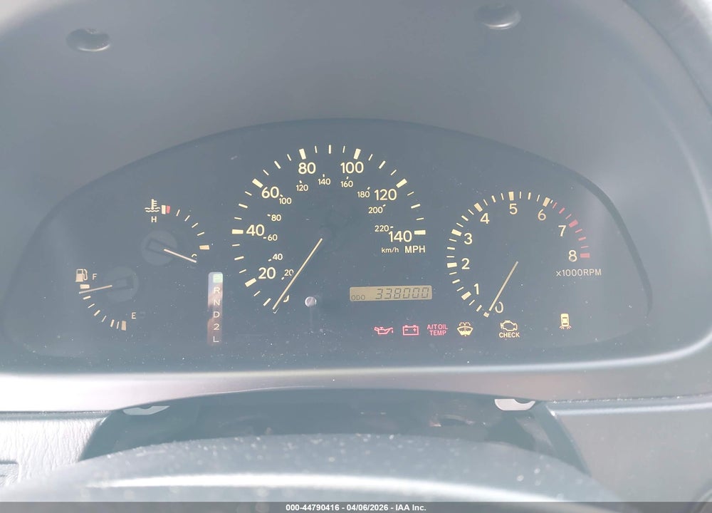 2001 LEXUS RX 300 VIN: JTJGF10U910085215