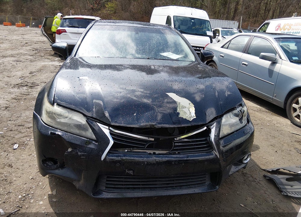 2014 LEXUS GS 350 VIN: JTHCE1BL2E5021176