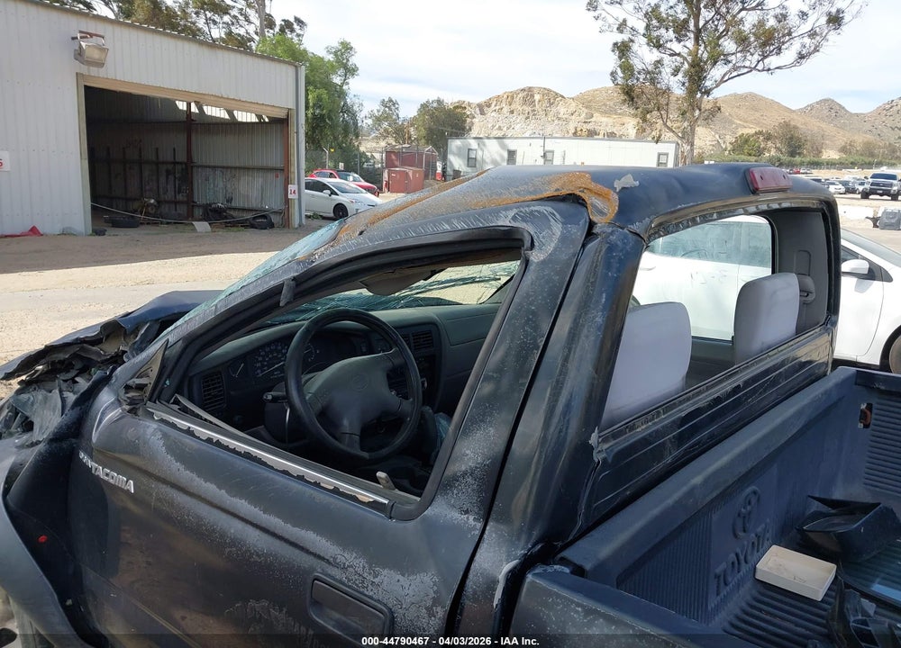2001 TOYOTA TACOMA PRERUNNER VIN: 5TENM92N21Z845022