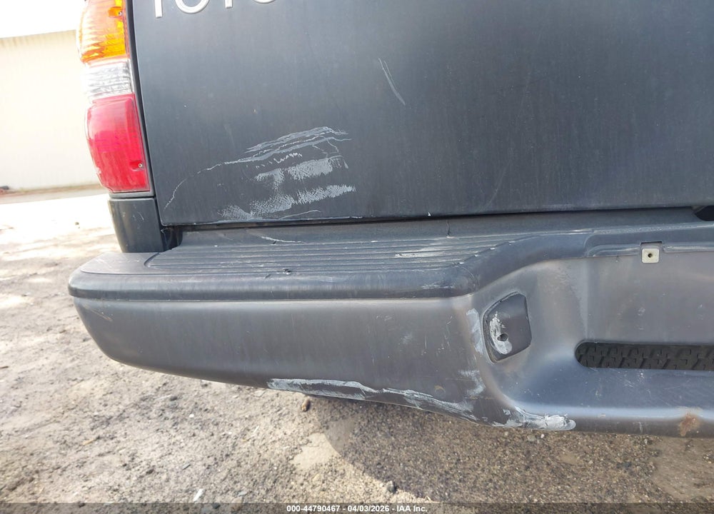 2001 TOYOTA TACOMA PRERUNNER VIN: 5TENM92N21Z845022